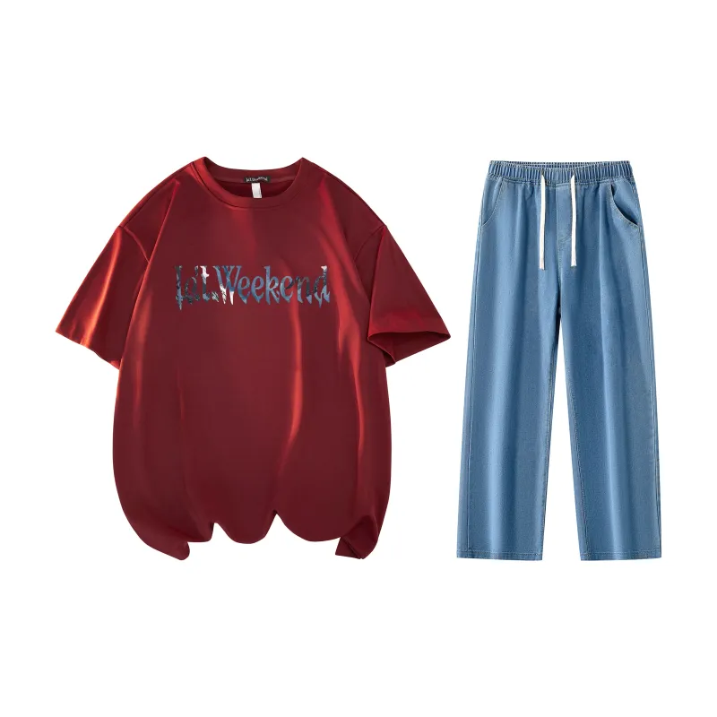 LA'T.WEEKEND Casual Sportswear Unisex-31