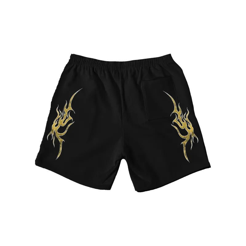 Revenge Grim Reaper Shorts-1