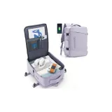 9167 Purple Taro[Includes Wet-Dry Separation Pocket+Individual Shoe Compartment]