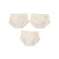 B High-Rise Small Flower+High-Waist Lingqu Stripes+High-Rise Oat Cotton