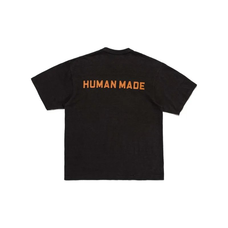 HUMAN MADE Nylon Collection Letter Floral Design Short Sleeved T Shirt Unisex-3