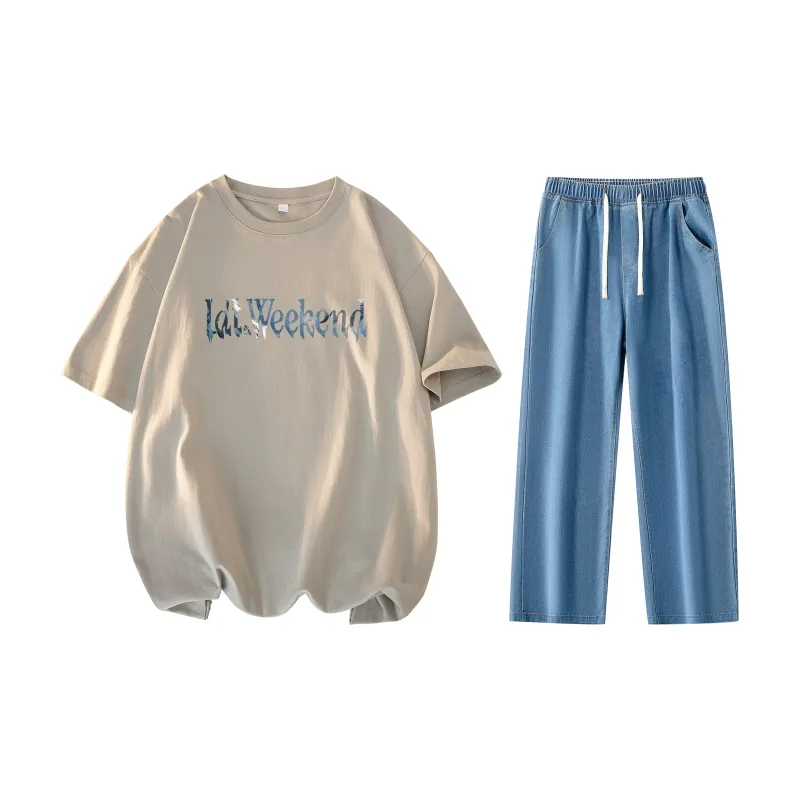LA'T.WEEKEND Casual Sportswear Unisex-27