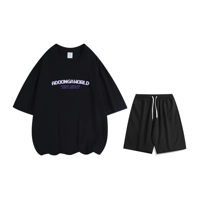 ADOONGA Casual Sportswear Unisex-1