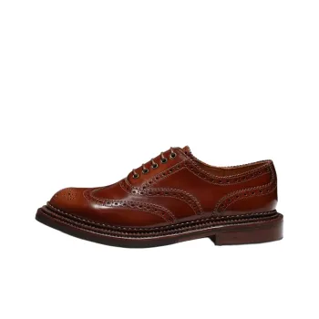 GRENSON Dominic Dress Shoes Men's Dark Brown