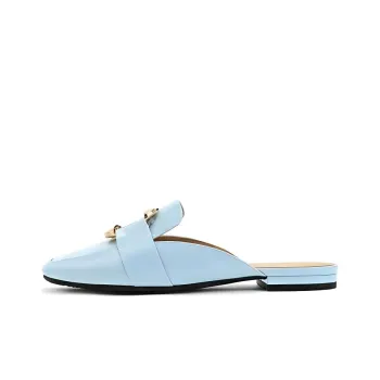 STELLA LUNA Wrap-toe Slippers Women's Blue