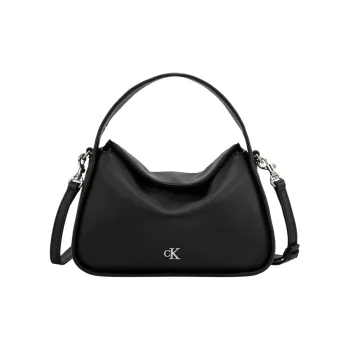 CALVIN KLEIN Synthetic Material Crossbody Bag Women's Space Black