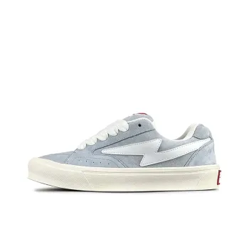 LuzaoT SUPER DRAG Lightning Shoes Anti Slip Wear Resistant Low Top Skateboard Shoes Women's Aqua