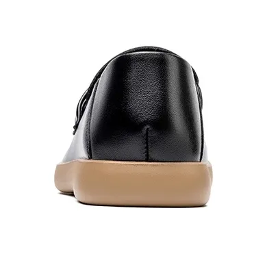 LAORENTOU Loafers Women's Black/Ecru-3
