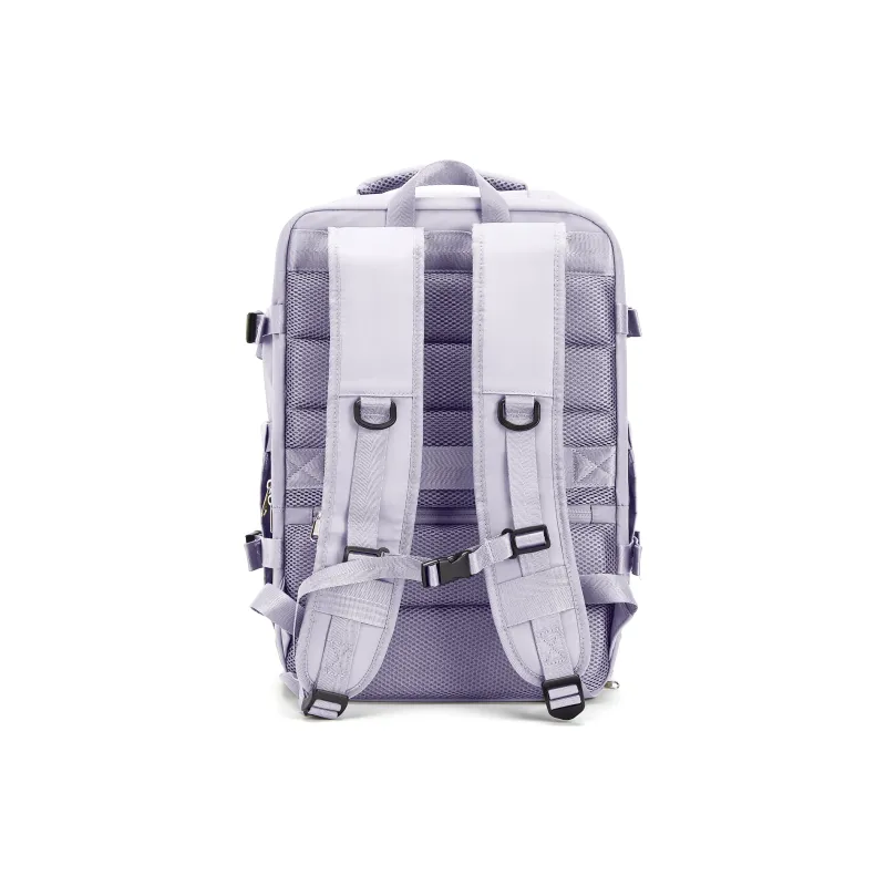 QING QI ZHE Fabric Travel Bags Backpack Regular Unisex Multicolor-123