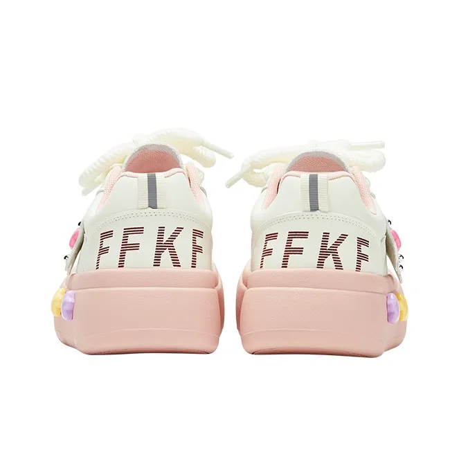 KARLIE KELLER Low-Top Skateboard Shoes Women's-4