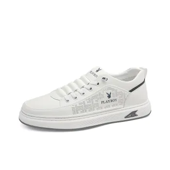 Playboy Playboy Breathable Low-Top Skateboard Shoes Men's