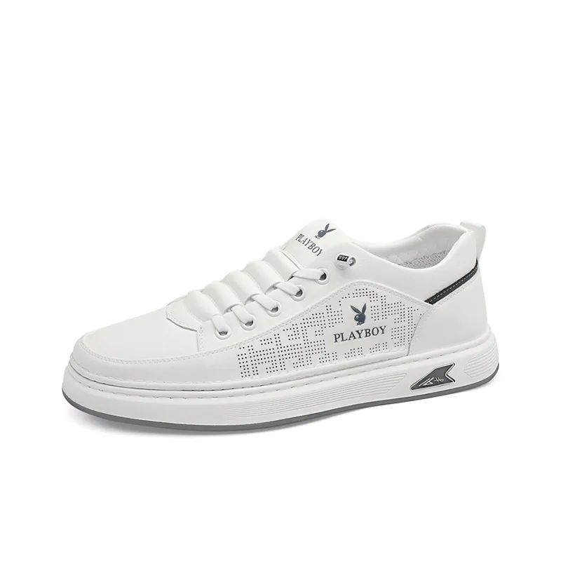 Playboy Playboy Breathable Low-Top Skateboard Shoes Men's-0