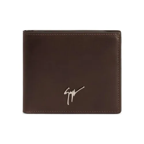 Giuseppe Zanotti Albert Logo-plaque Wallet