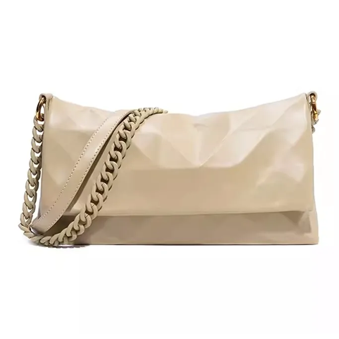 CLEVER& KETCH PU Tote Bag Shoulder Bag Regular Women's Ecru/Black/Khaki/Yellow-9