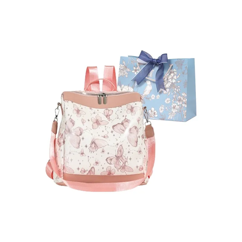 REDOO PU Shoulder Bag Regular Women's Silver/Pink-0