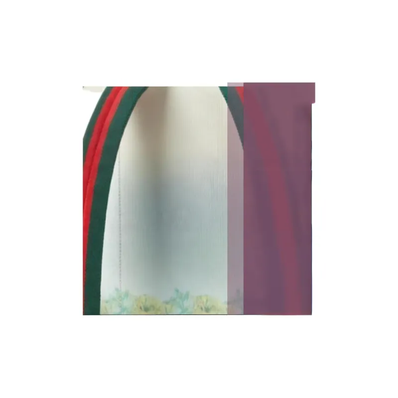 GUCCI Canvas Kids' Backpack Kids' White & Green-7