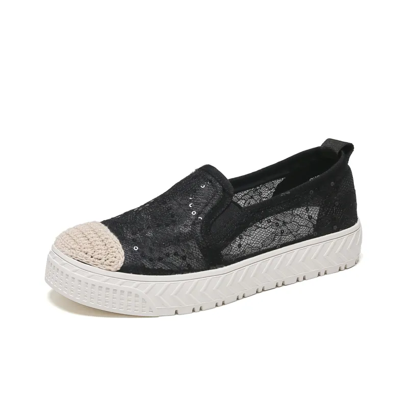 SOBB Espadrilles Women's Apricot, Black-9