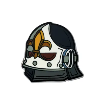 STARFORGED Warhammer 40K Space Marine Imperial Power Armor Helmet Badges
