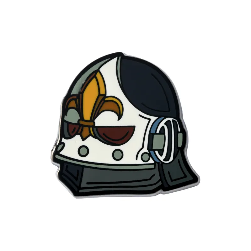 STARFORGED Warhammer 40K Space Marine Imperial Power Armor Helmet Badges-0