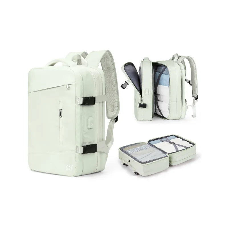 QING QI ZHE Fabric Travel Bags Backpack Regular Unisex Multicolor-22