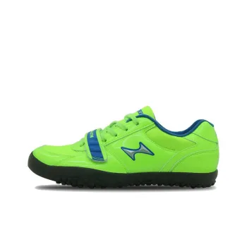 HEALTH 6677 Slip-Resistant Low-Top Training Shoes Unisex Neon Green
