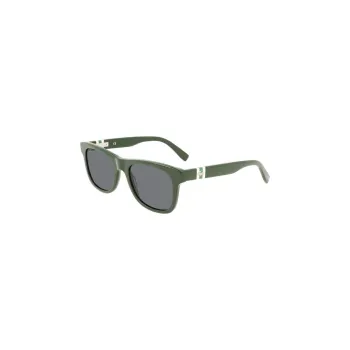 LACOSTE Acetate Rectangular Sunglasses Unisex Green