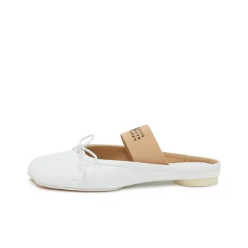 MM6 Maison Margiela Closed Toe Slippers Shoes on Sale MM6 Maison Margiela Closed Toe Slippers Shoes on Sale