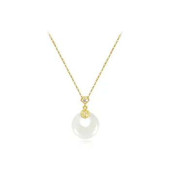 RINGLOVE Colored Glaze Necklaces Women's