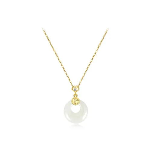 RINGLOVE Colored Glaze Necklaces Women's