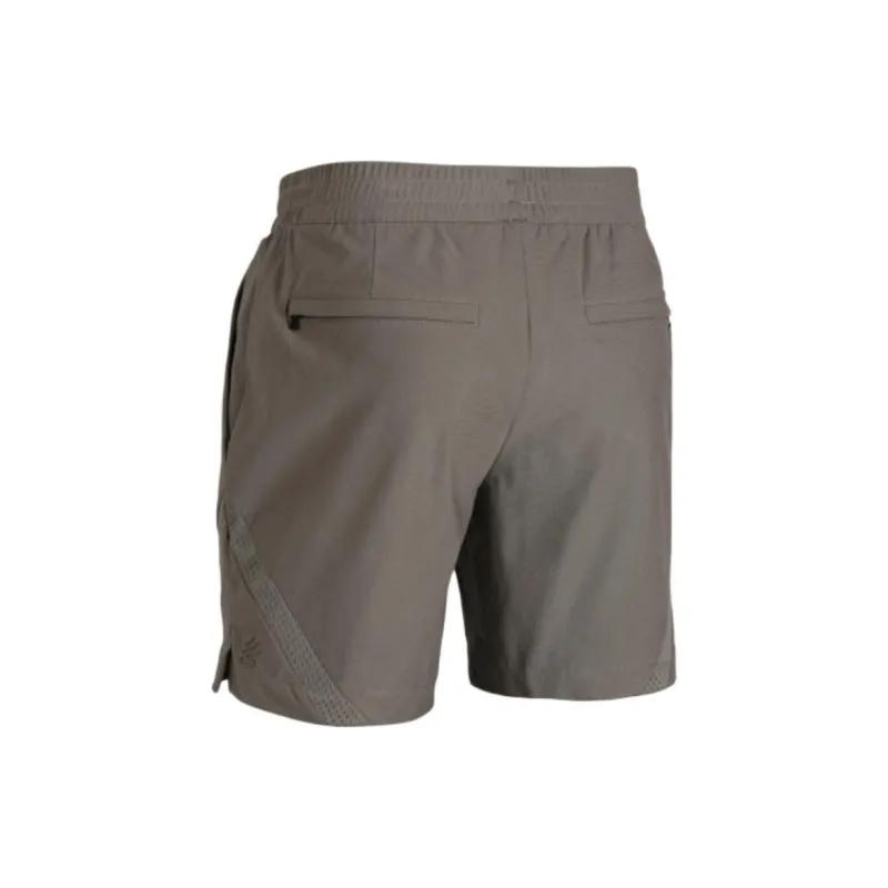 Under Armour Casual Shorts Men's Smoke Dust Gray-1