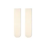 White Cut-Out Heart-Single Pack
