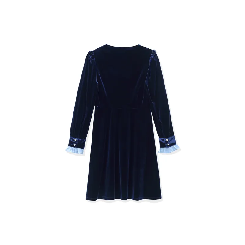GOELIA Long Sleeved Dress Women's-5