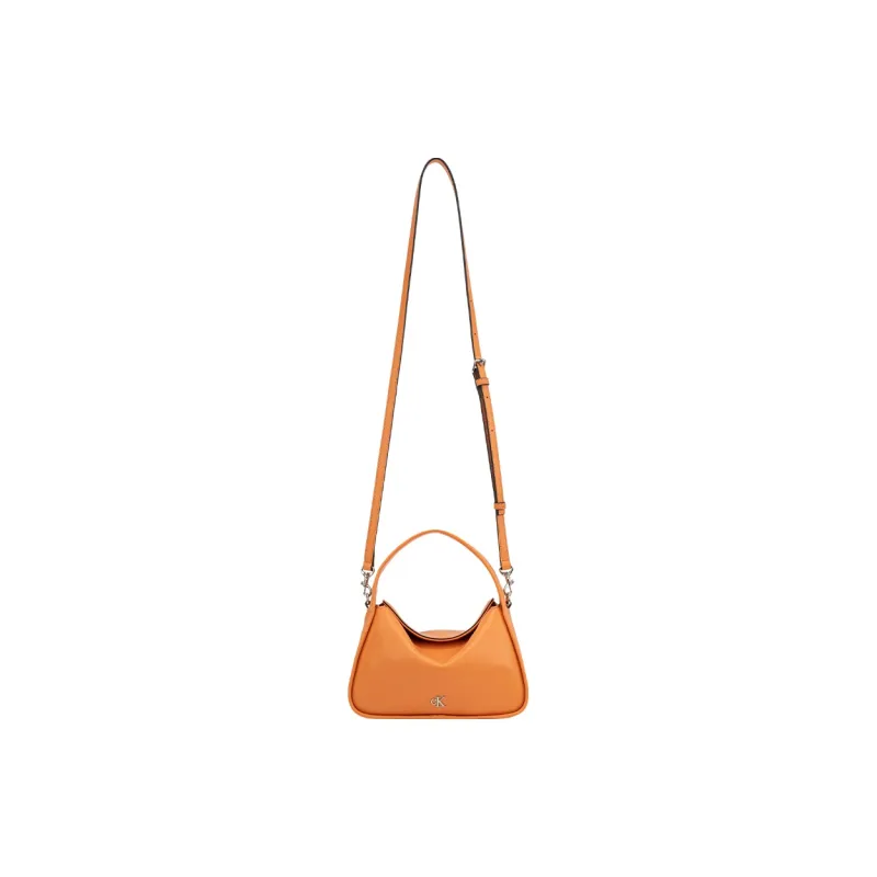 CALVIN KLEIN Synthetic Material Crossbody Bag Women's Sun Orange-4