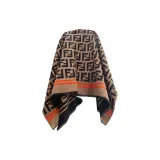 Fendi monogram-pattern knitted set