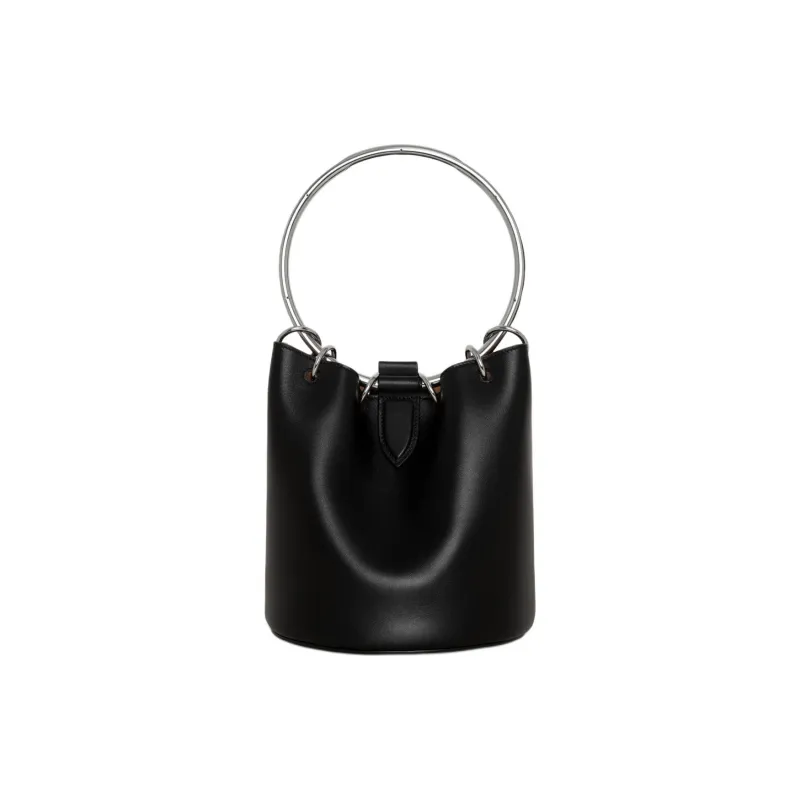 Alaia Ring Medium Bucket Bag-2
