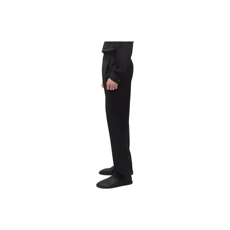 LA GARCONNE SS24 Casual Pants Men's Black-2