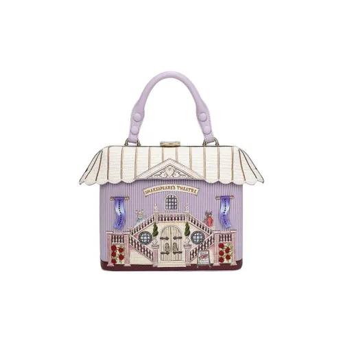 Vendula PU One Shoulder Handbag Large Size Women's Purple