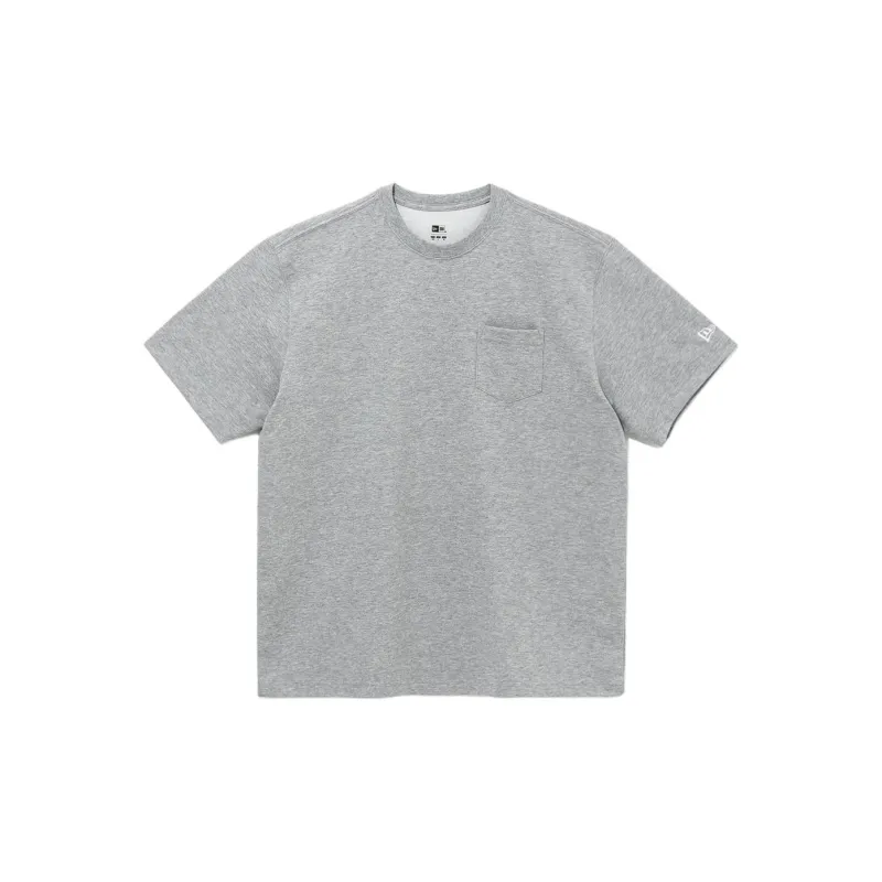New Era T Shirts Unisex 3 Pack Black+White+Gray-2