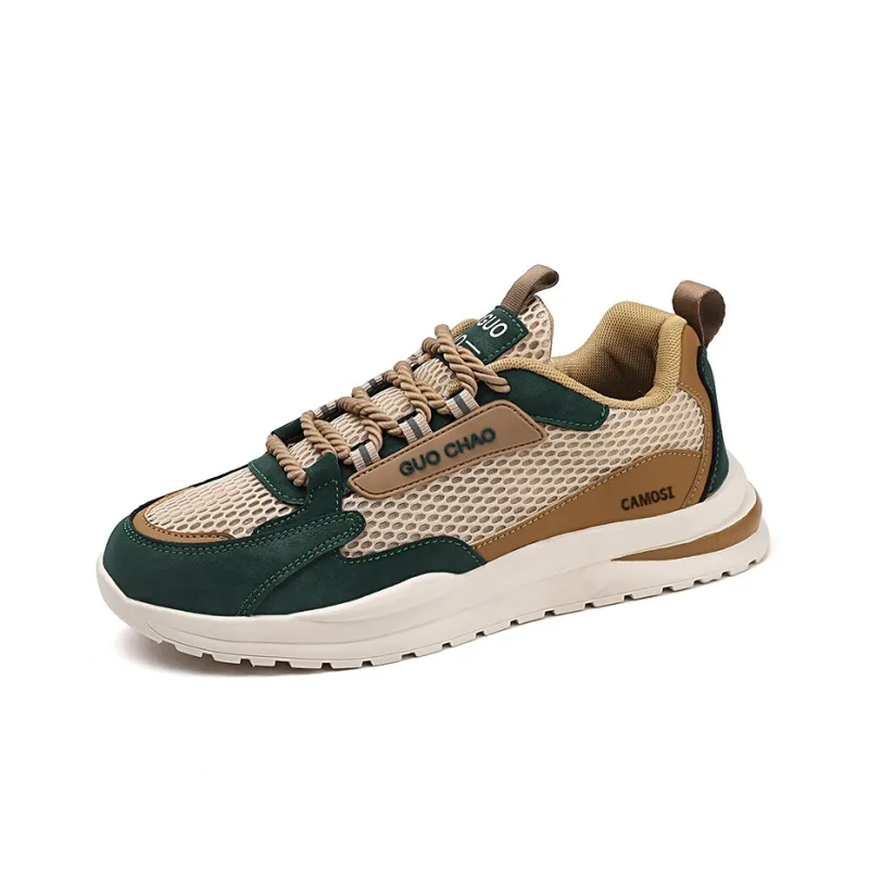 CAMOSI Cushioned Slip-Resistant Low-Top Casual Shoes Men's-1