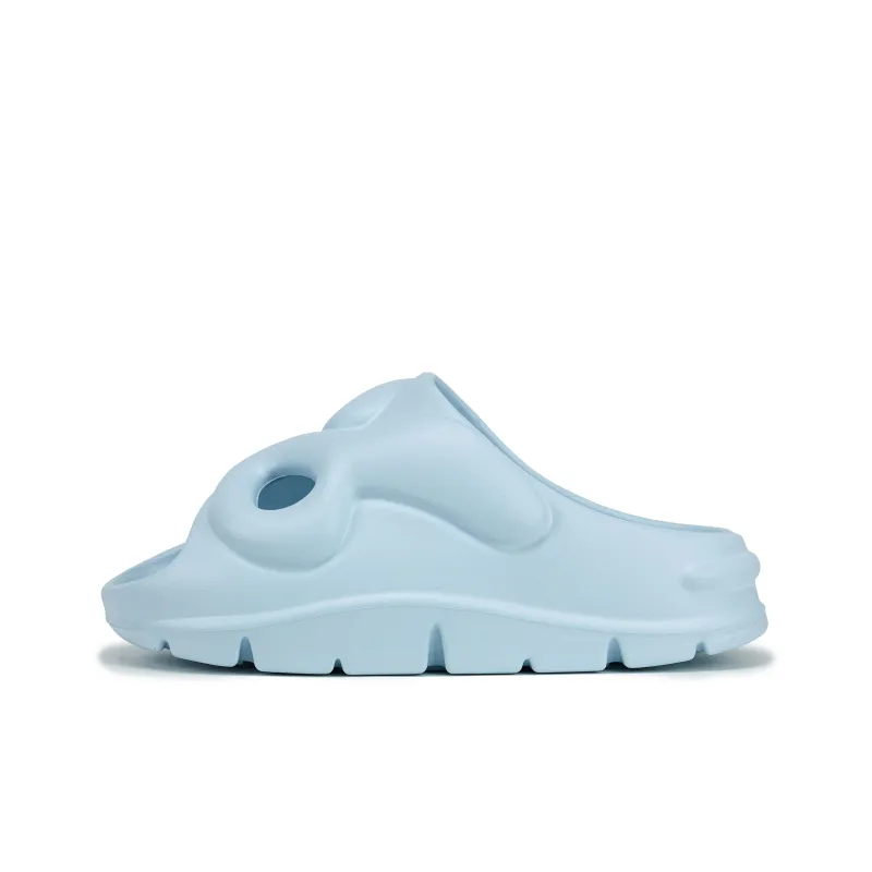 PCLP 2023 Spring Summer Broken Mirror Slide Slippers Unisex White/Blue/Silver/Pink-7
