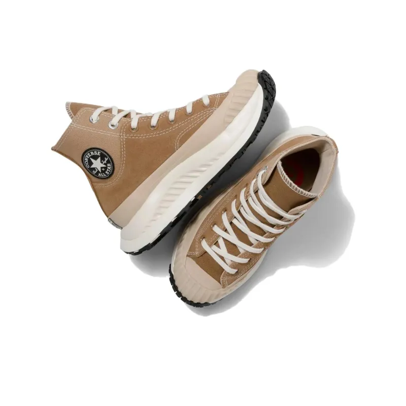 Converse Chuck 70 AT CX Slip Resistant Height Increasing High Top Canvas Shoes Unisex Khaki-3