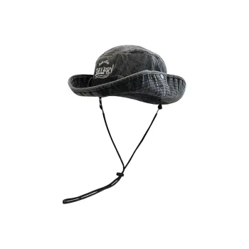 FILES Cotton Bucket Hats Unisex