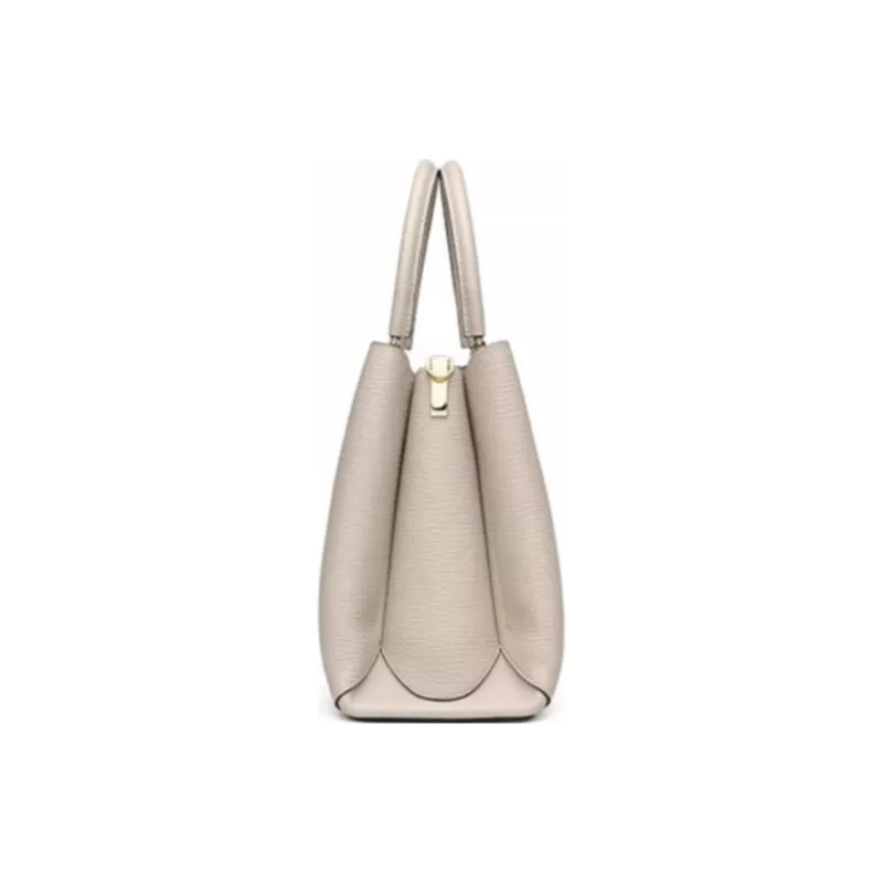 GOLDLION Cow Leather Bonded Synthetic Leather Portable Crossbody Bag Shoulder Bag Women's Blue/Black/Apricot-8