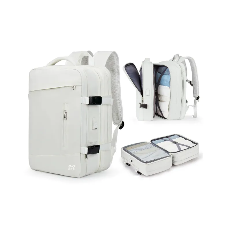 QING QI ZHE Fabric Travel Bags Backpack Regular Unisex Multicolor-40