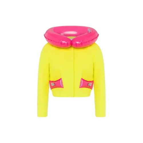 MOSCHINO Jackets Women's Lime Green