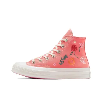 Converse Chuck 70 Non slip Lightweight High Top Canvas Shoes Women's Watermelon Mud