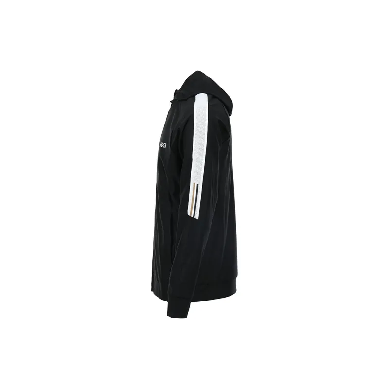HUGO BOSS X Matteo Berrettini Signature Strip Artwork Hoodie-2