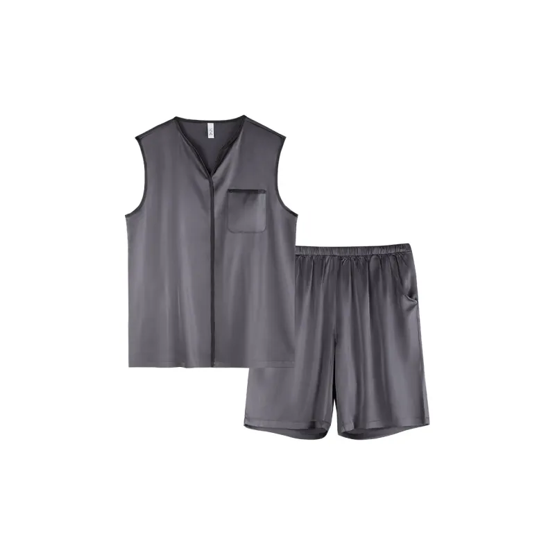 Xuan Liang Men Pajama Sets-0