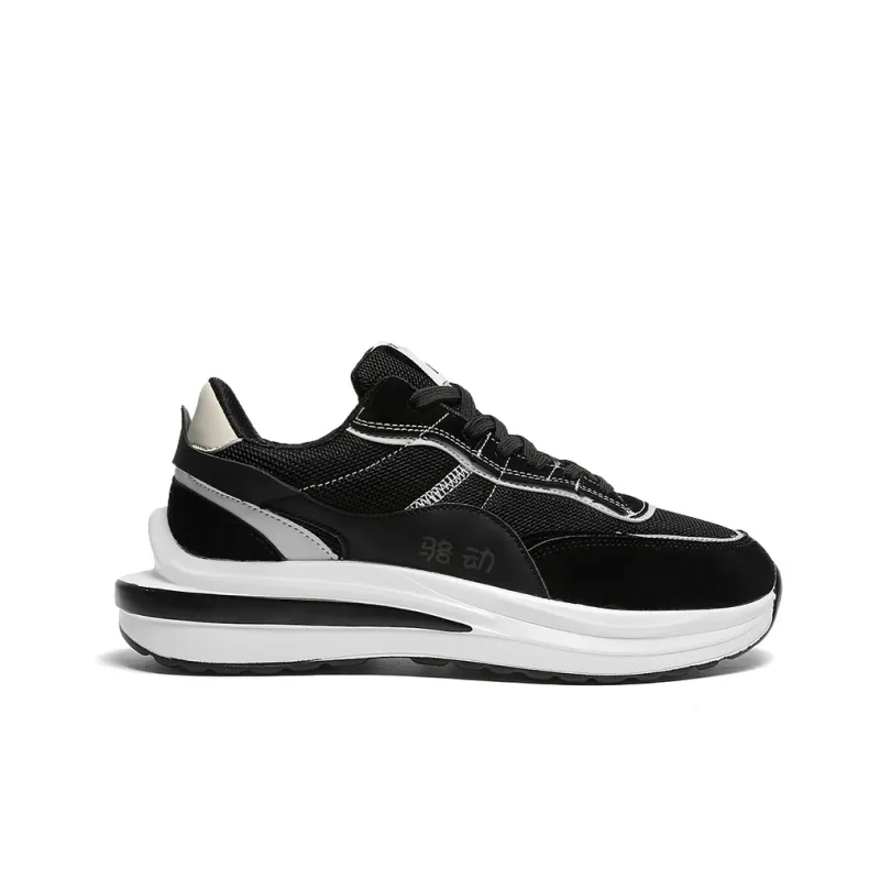 Locke Fashion Mesh Slip Resistant Low Top Casual Shoes Men's-1