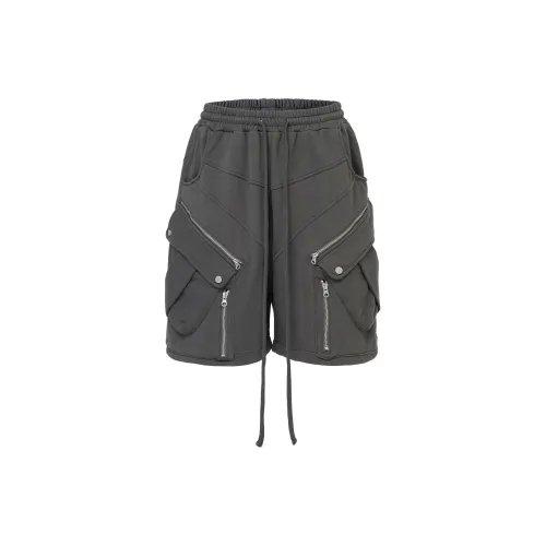 FIRE 2 COLD EGO Cargo Shorts Unisex Dark Gray